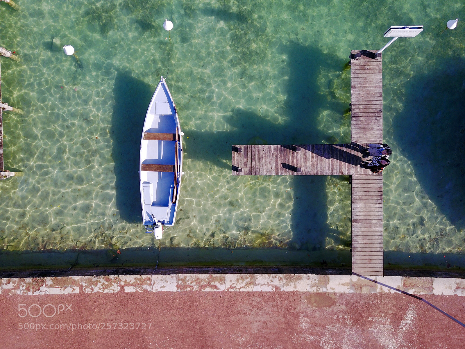 DJI FC220 sample photo. Lac d’annecy  photography