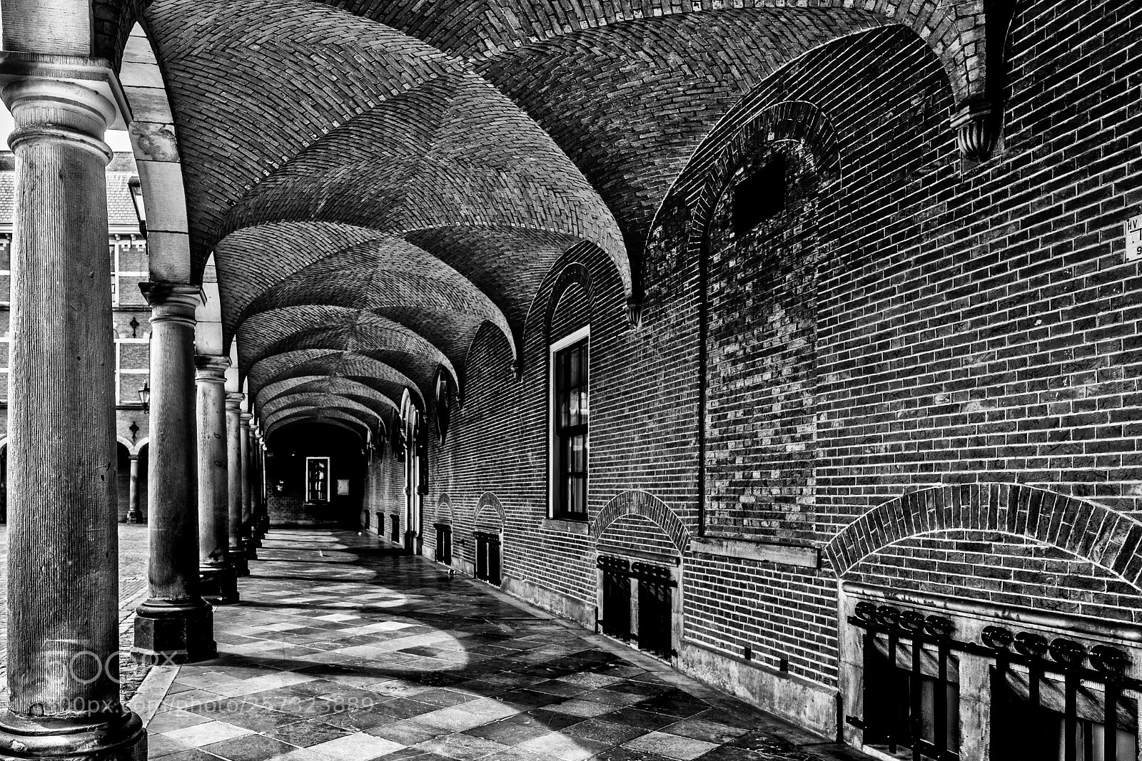 Nikon D500 sample photo. Binnenhof, the hague photography