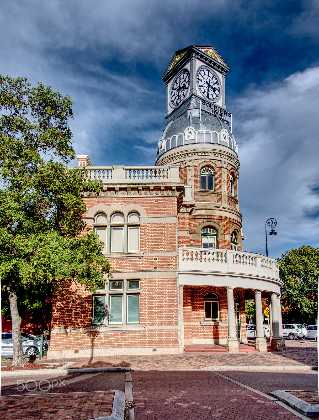 Panasonic Lumix DMC-GF2 sample photo. Midland town hall photography