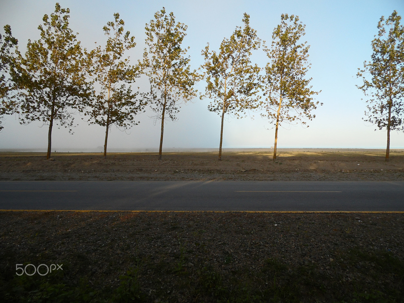 Samsung WB110/  WB111 sample photo. Samsun plaj yolu photography