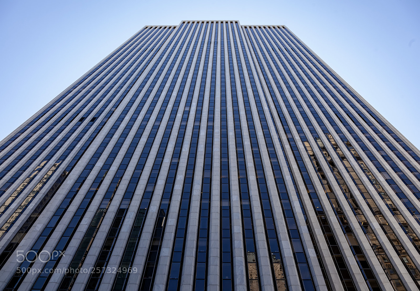 Canon EOS 5D Mark II sample photo. Manhattan high rise office photography