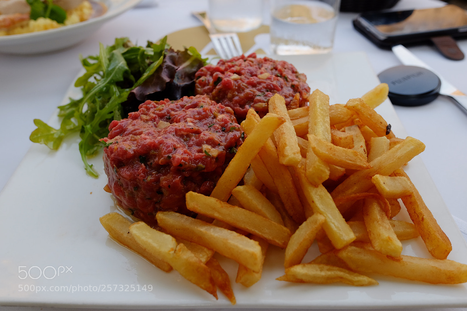 Fujifilm X70 sample photo. Tartare  photography