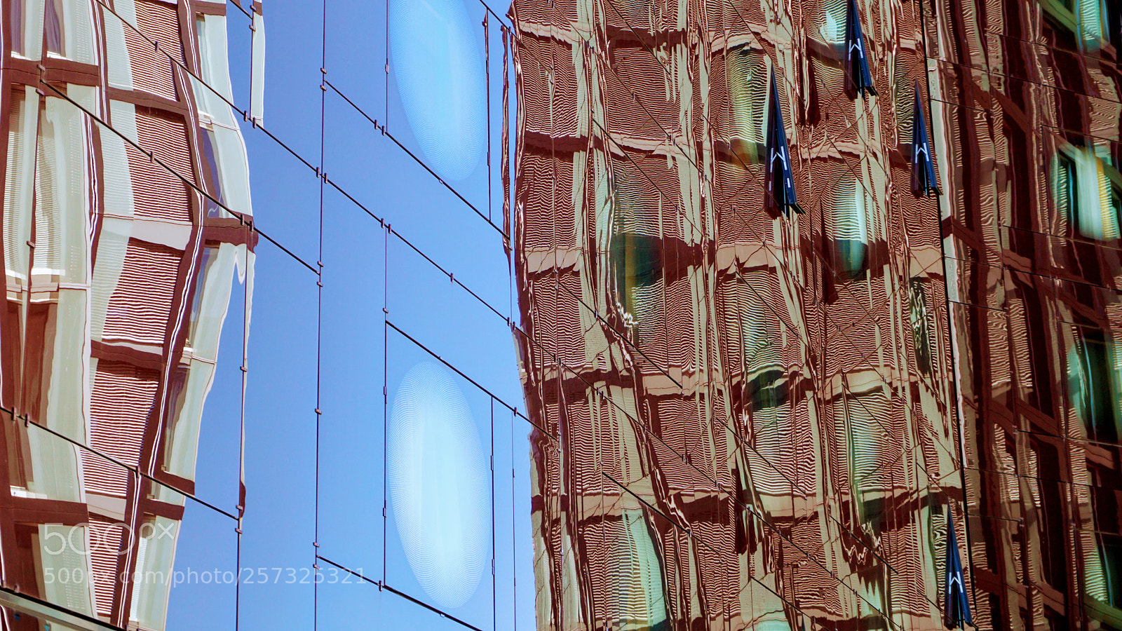 Sony a6000 sample photo. Windows and reflections photography