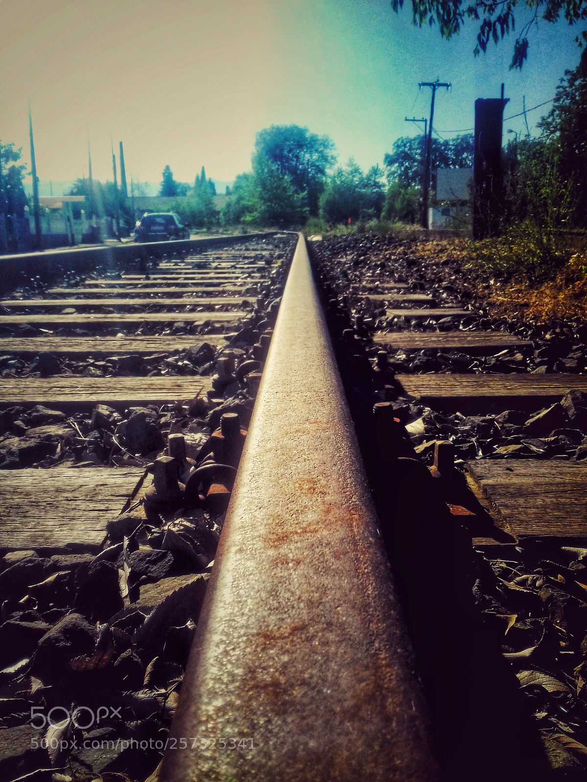 Samsung Galaxy J3(2016) sample photo. Katerini old railways photography