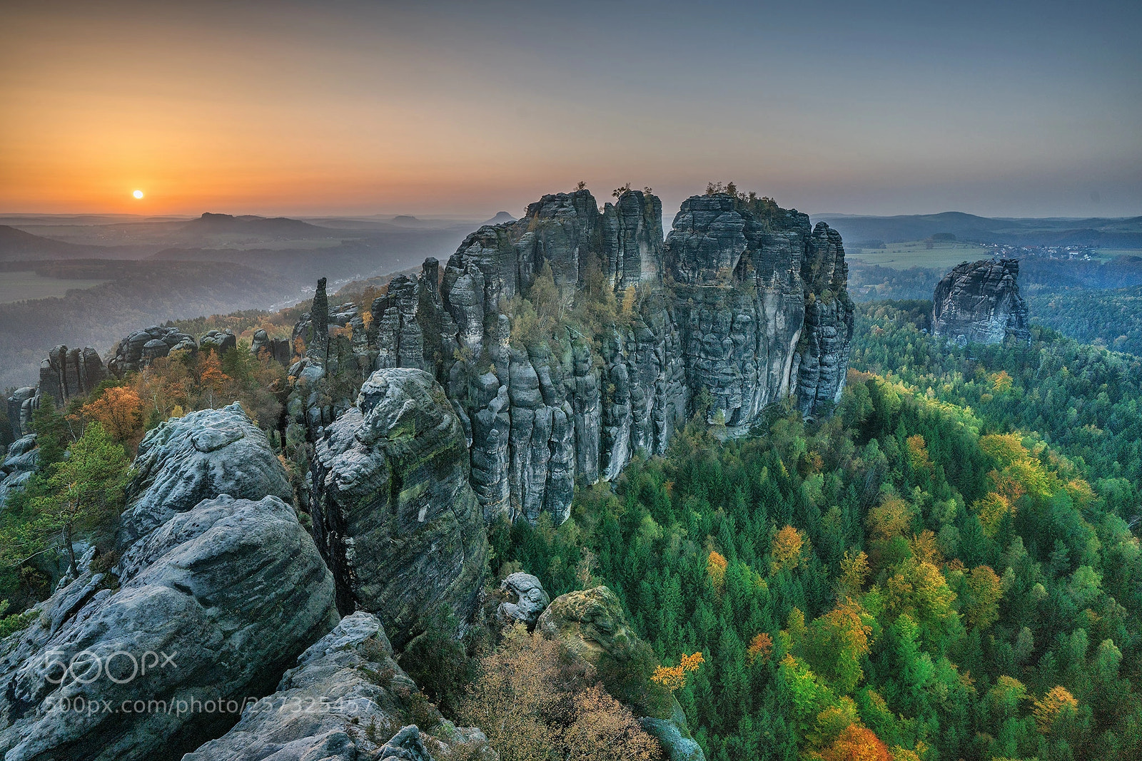 Sony a7R II sample photo. Schrammsteine photography