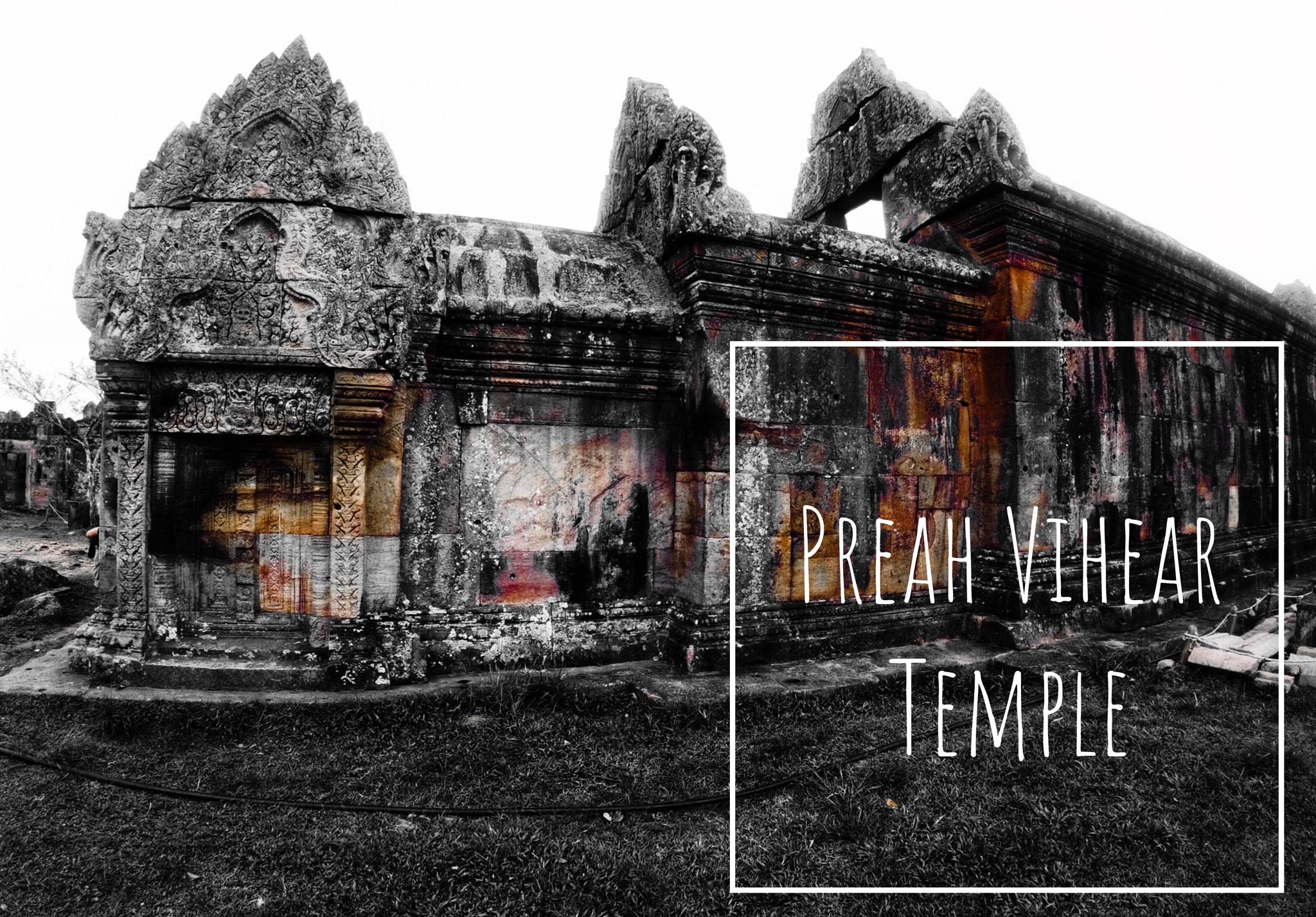 GoPro HERO5 Session sample photo. Preah vihear temple  photography
