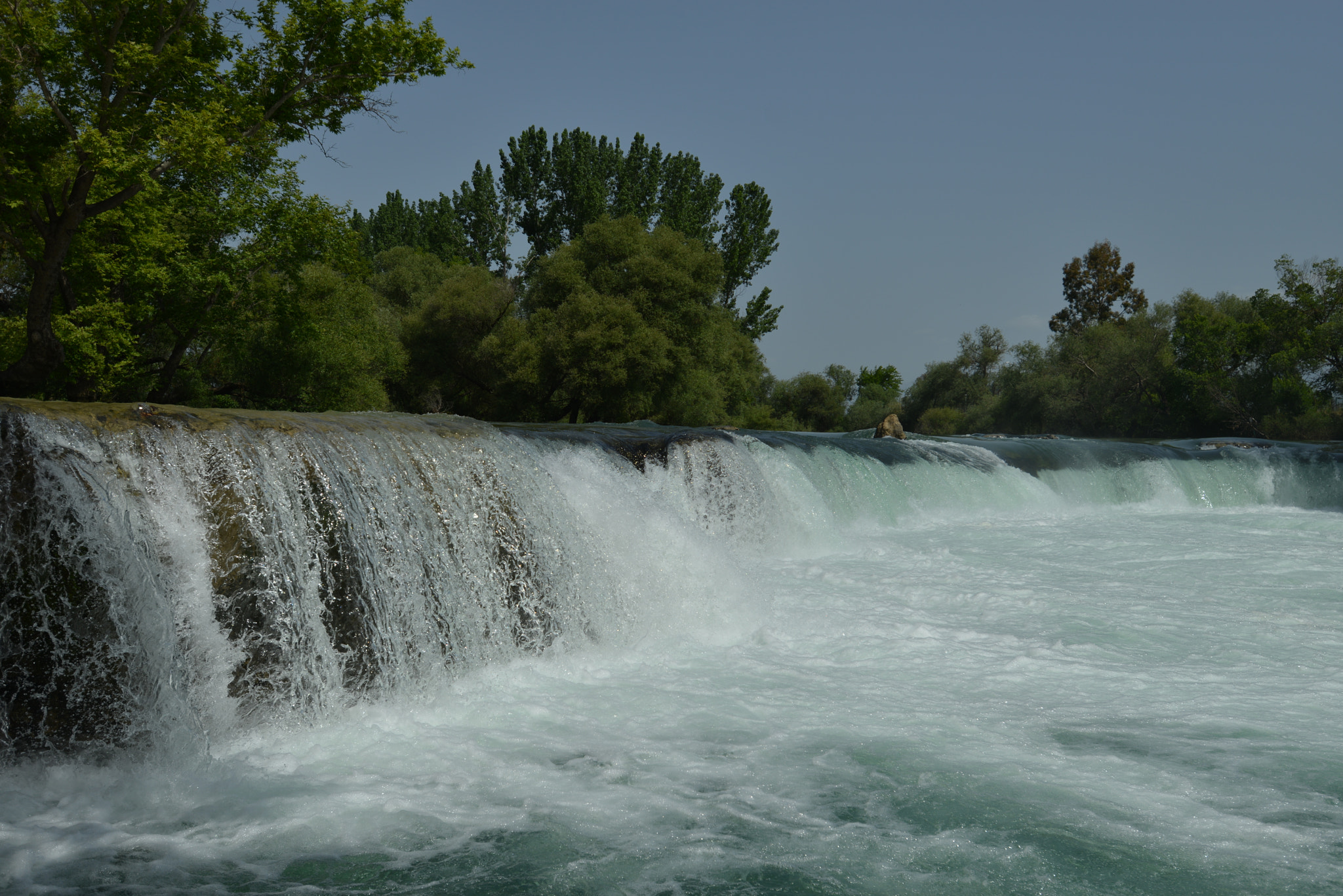 Nikon AF-S Nikkor 17-35mm F2.8D ED-IF sample photo. Manavgat water fall 2 photography