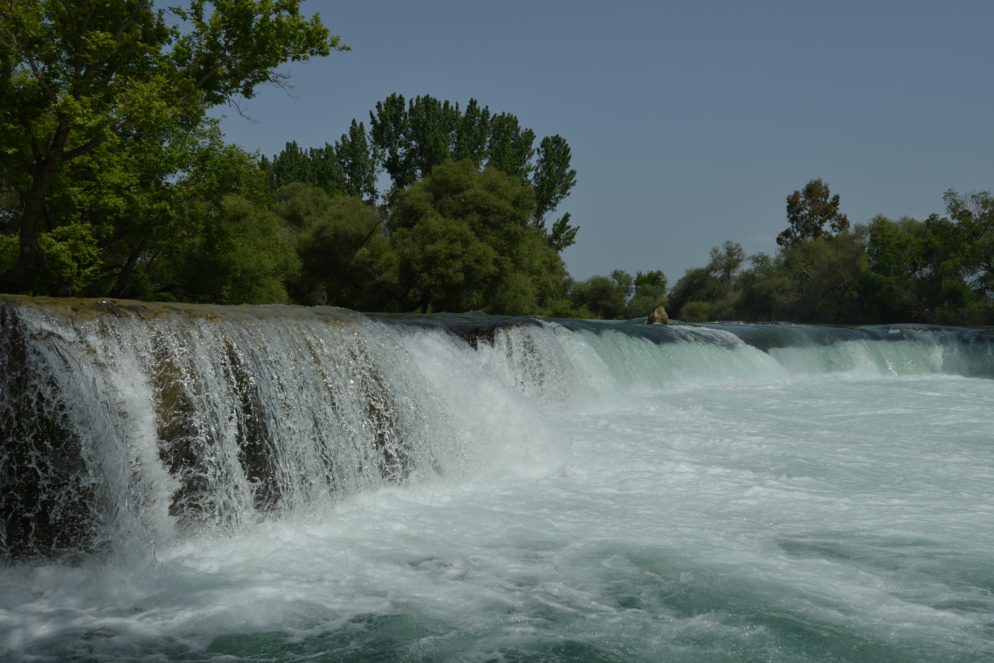 Nikon D800E + Nikon AF-S Nikkor 17-35mm F2.8D ED-IF sample photo. Manavgat water fall 2 photography