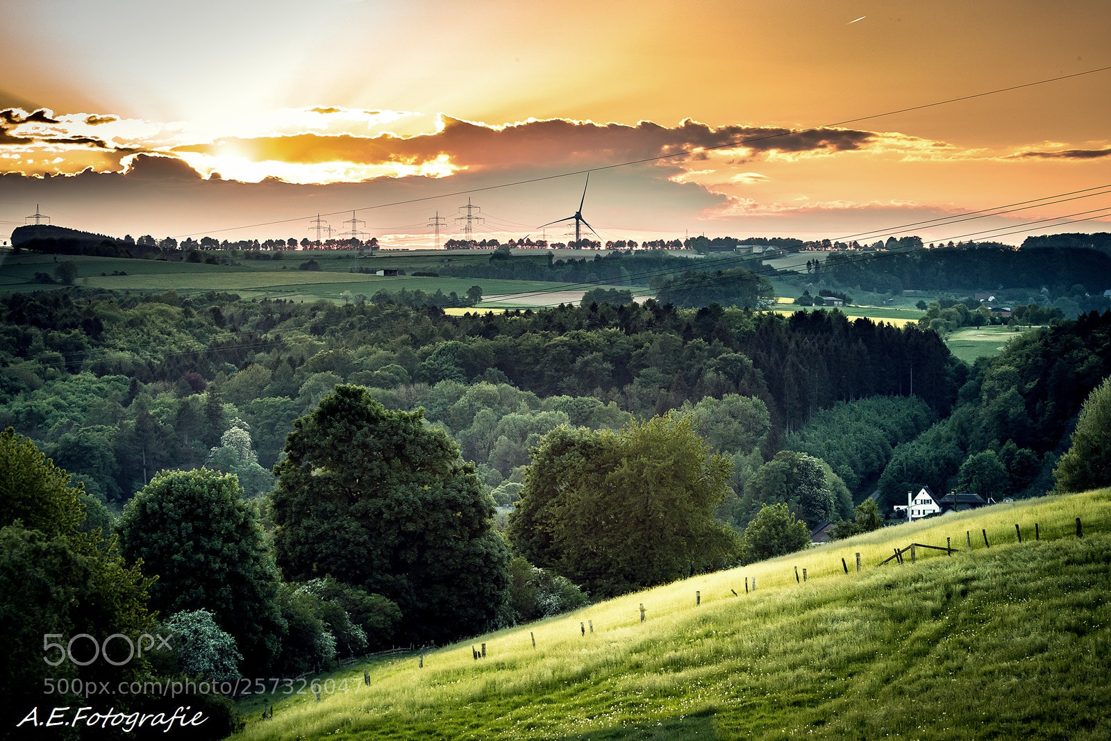 Canon EOS 750D (EOS Rebel T6i / EOS Kiss X8i) sample photo. Blick ins sauerland. photography