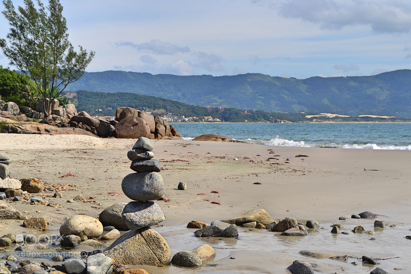 Nikon D3100 sample photo. Little beach photography