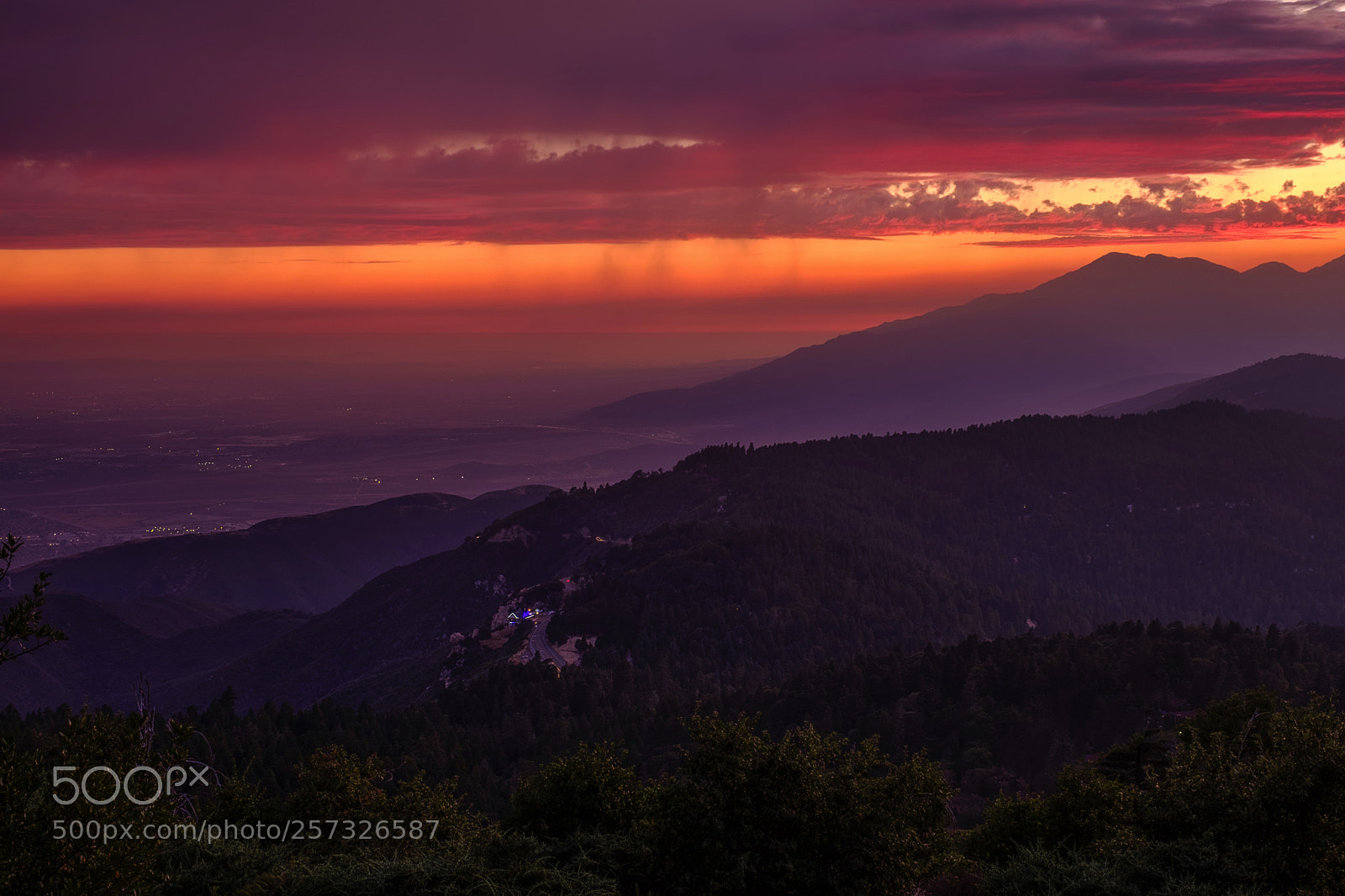 Fujifilm X-T2 sample photo. Rim of the world photography