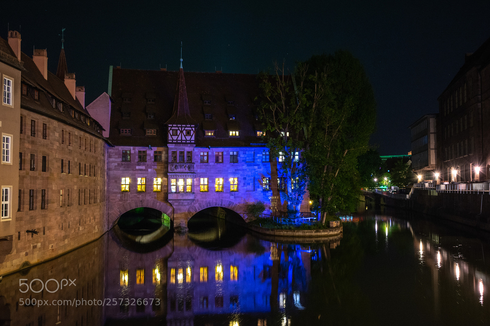 Nikon D7100 sample photo. Nürnberg heilig-geist-spital photography