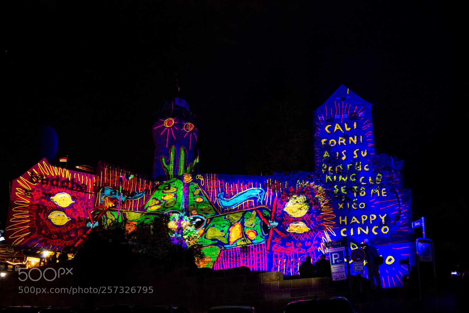 Nikon D7100 sample photo. Blaue nacht nürnberg photography