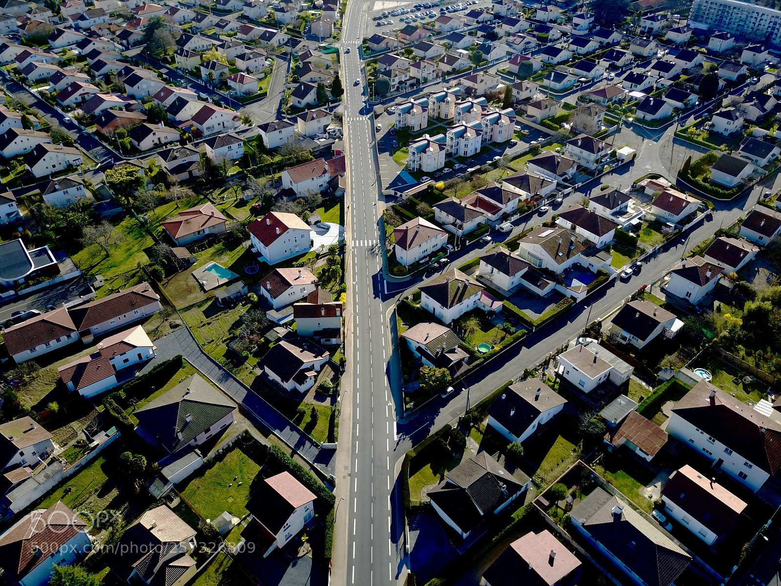 DJI FC220 sample photo. Tarbes  photography