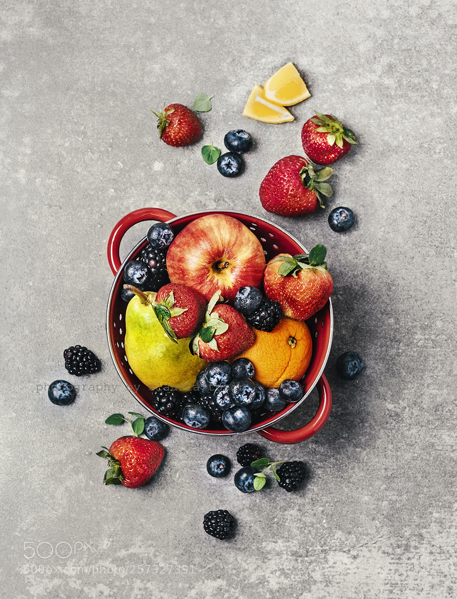 Sony a7R sample photo. Fresh fruits photography