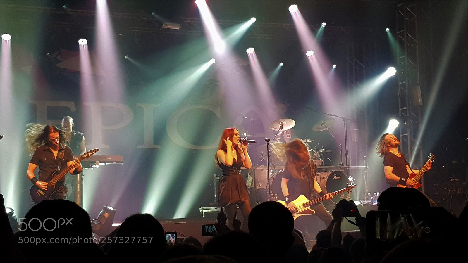 Samsung Galaxy S8 sample photo. Symphonic metal photography