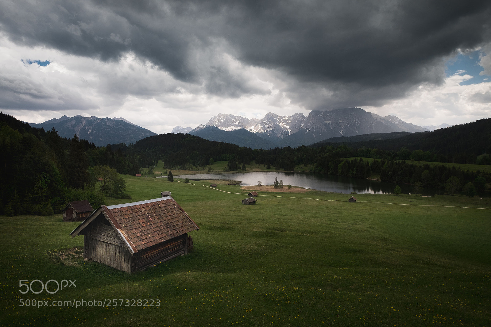 Fujifilm X-T10 sample photo. Geroldsee drama photography