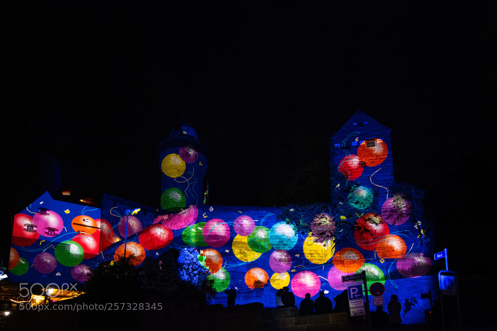 Nikon D7100 sample photo. Blaue nacht nürnberg photography