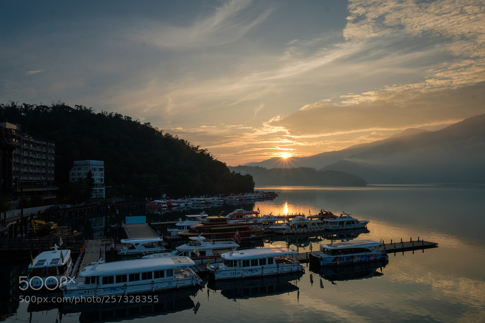Fujifilm X-T2 sample photo. Sunrise at sun moon photography