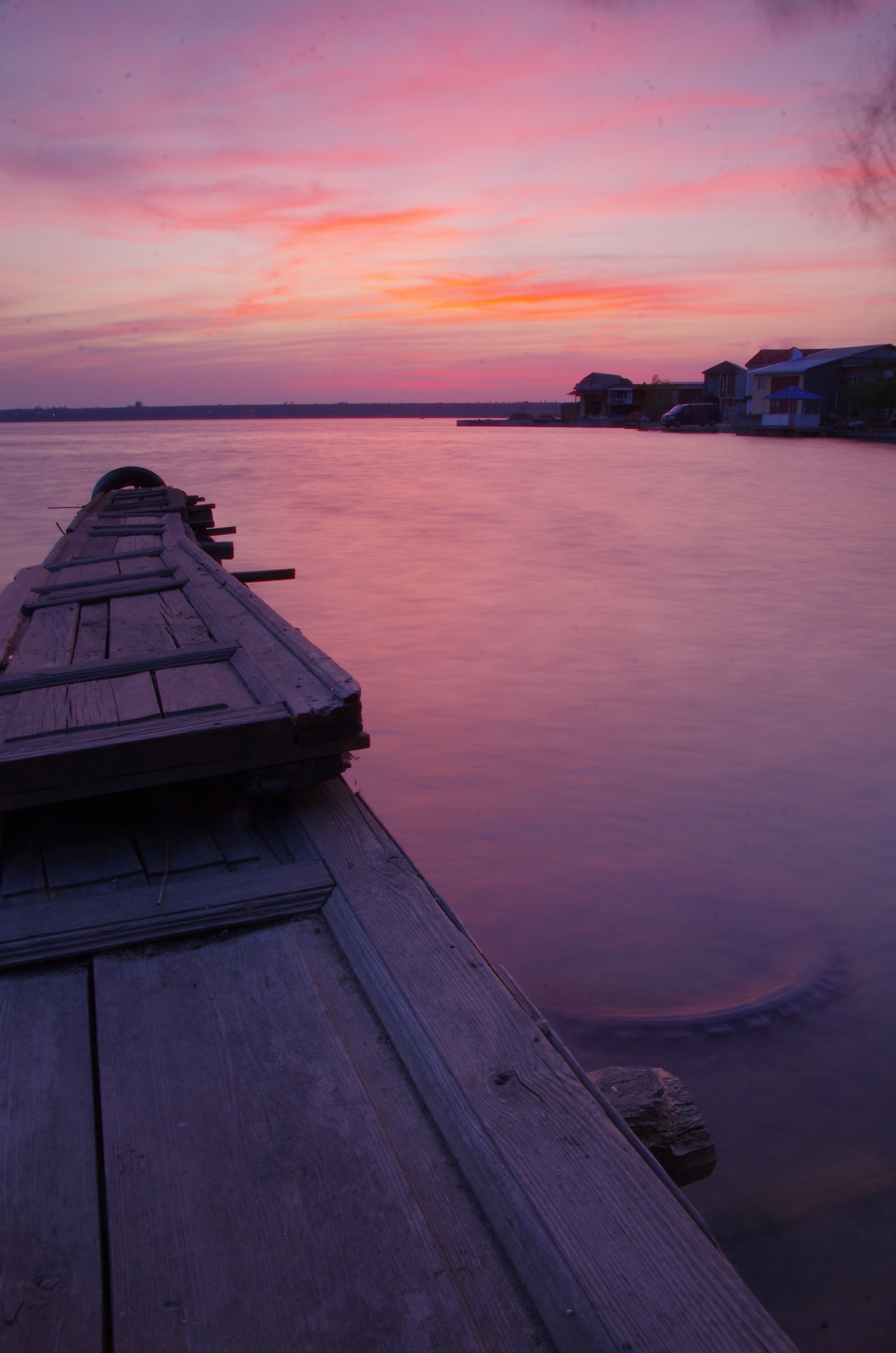 Pentax K-5 sample photo. Wood pier photography