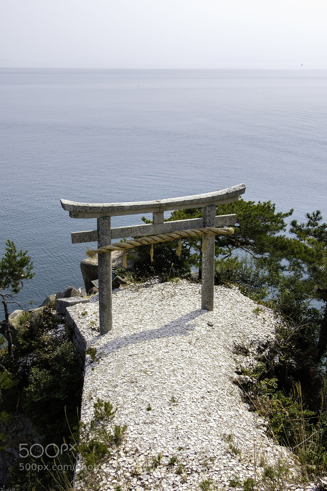 Fujifilm X-T2 sample photo. Japan-竹生島 宮崎鳥居 photography