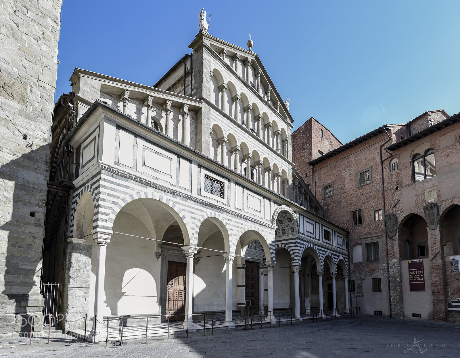 Nikon D810 sample photo. Pistoia - san zeno's photography
