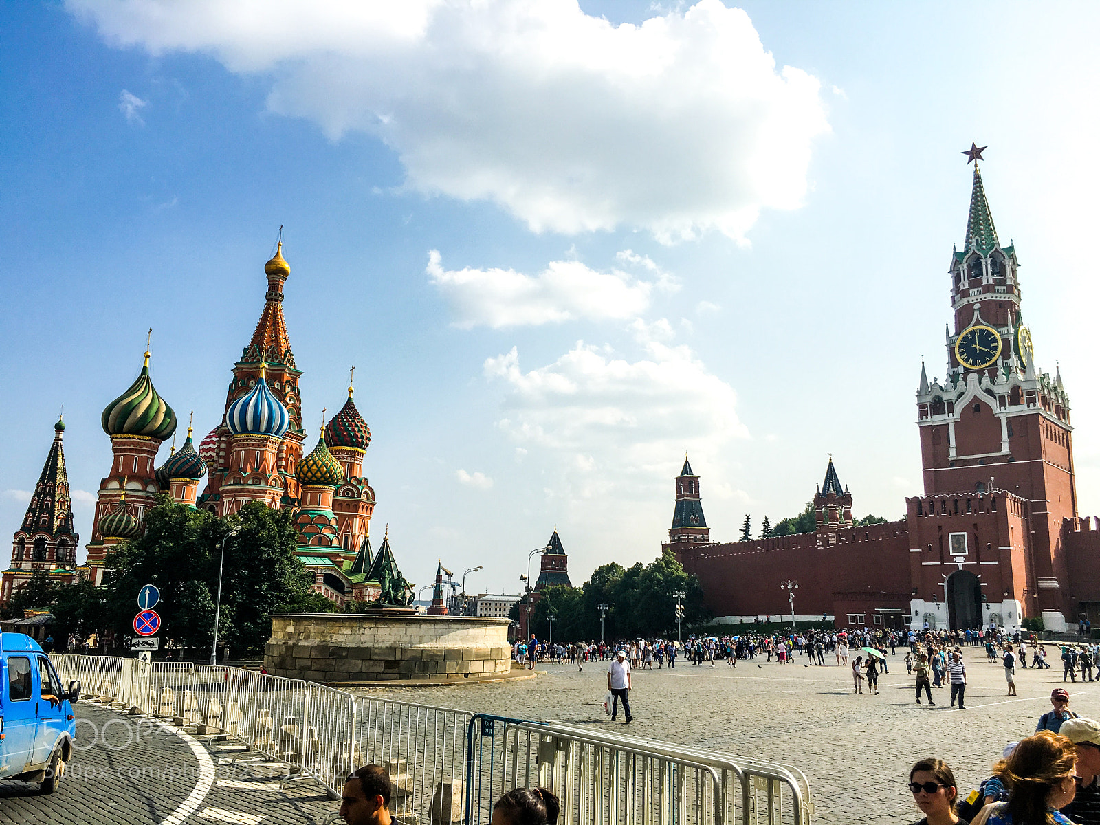 Apple iPhone 6s sample photo. Red square, moscow, russia photography