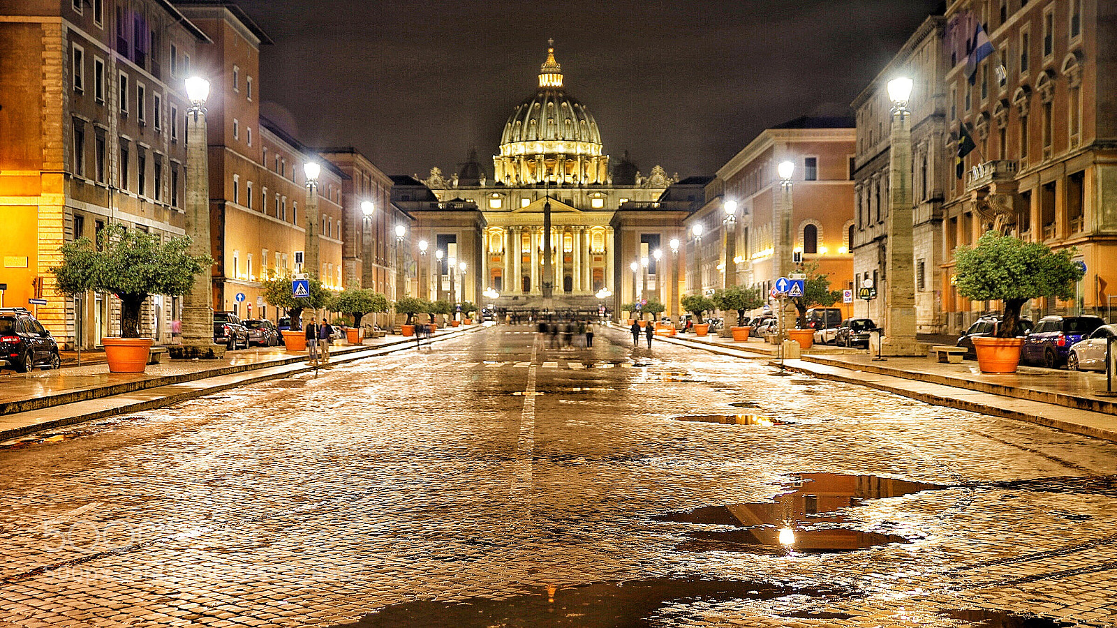 Canon EOS 6D Mark II sample photo. Vaticano photography