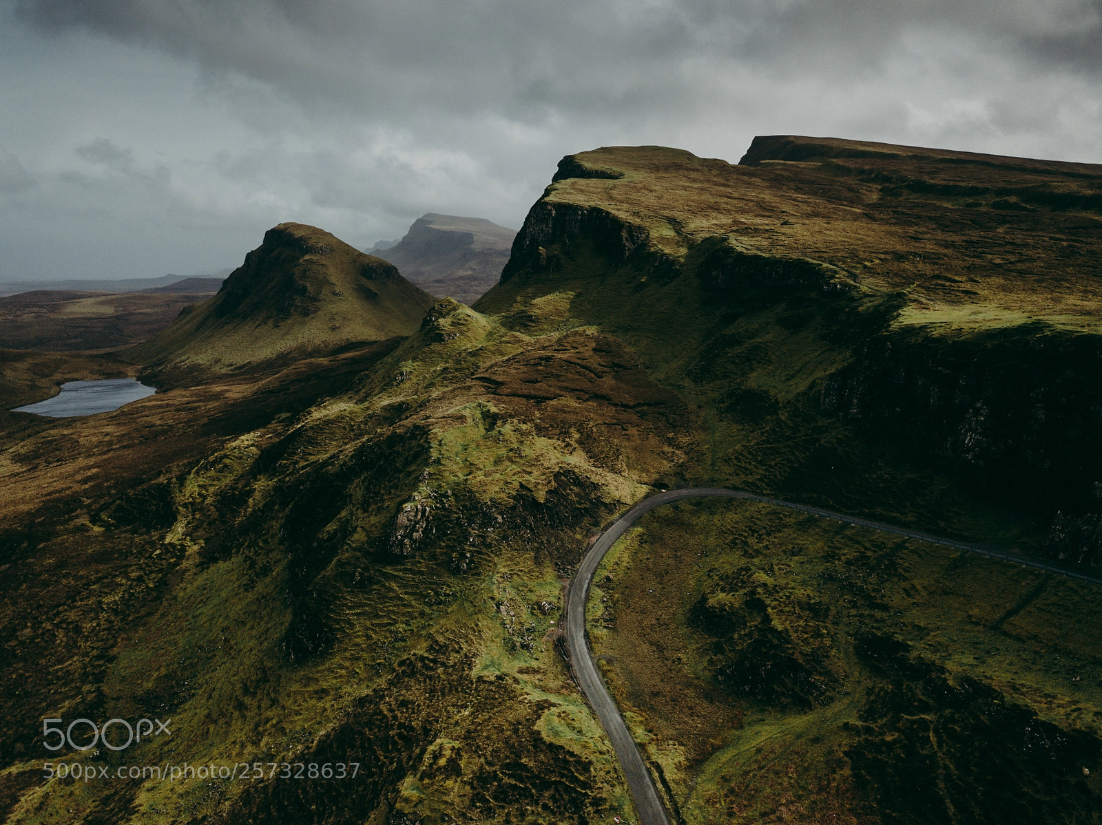 DJI FC220 sample photo. Way up north photography