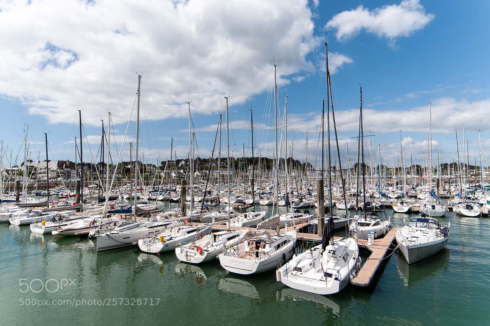 Nikon D90 sample photo. La trinité-sur-mer photography