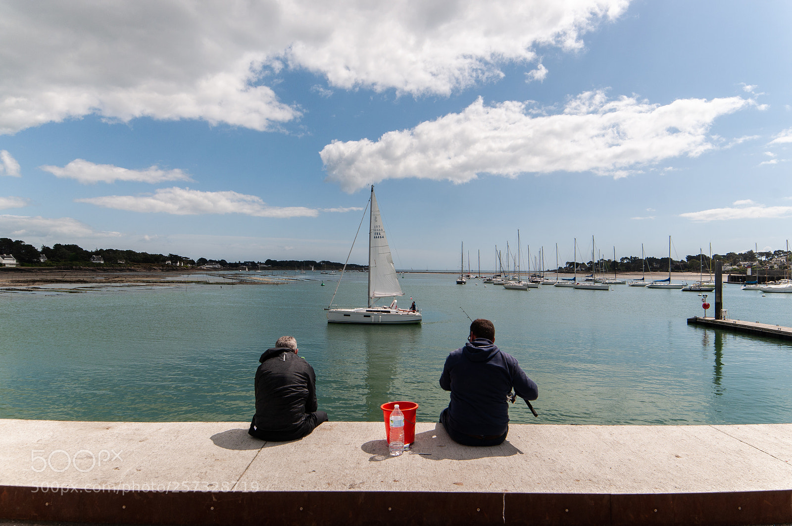 Nikon D90 sample photo. La trinité-sur-mer photography