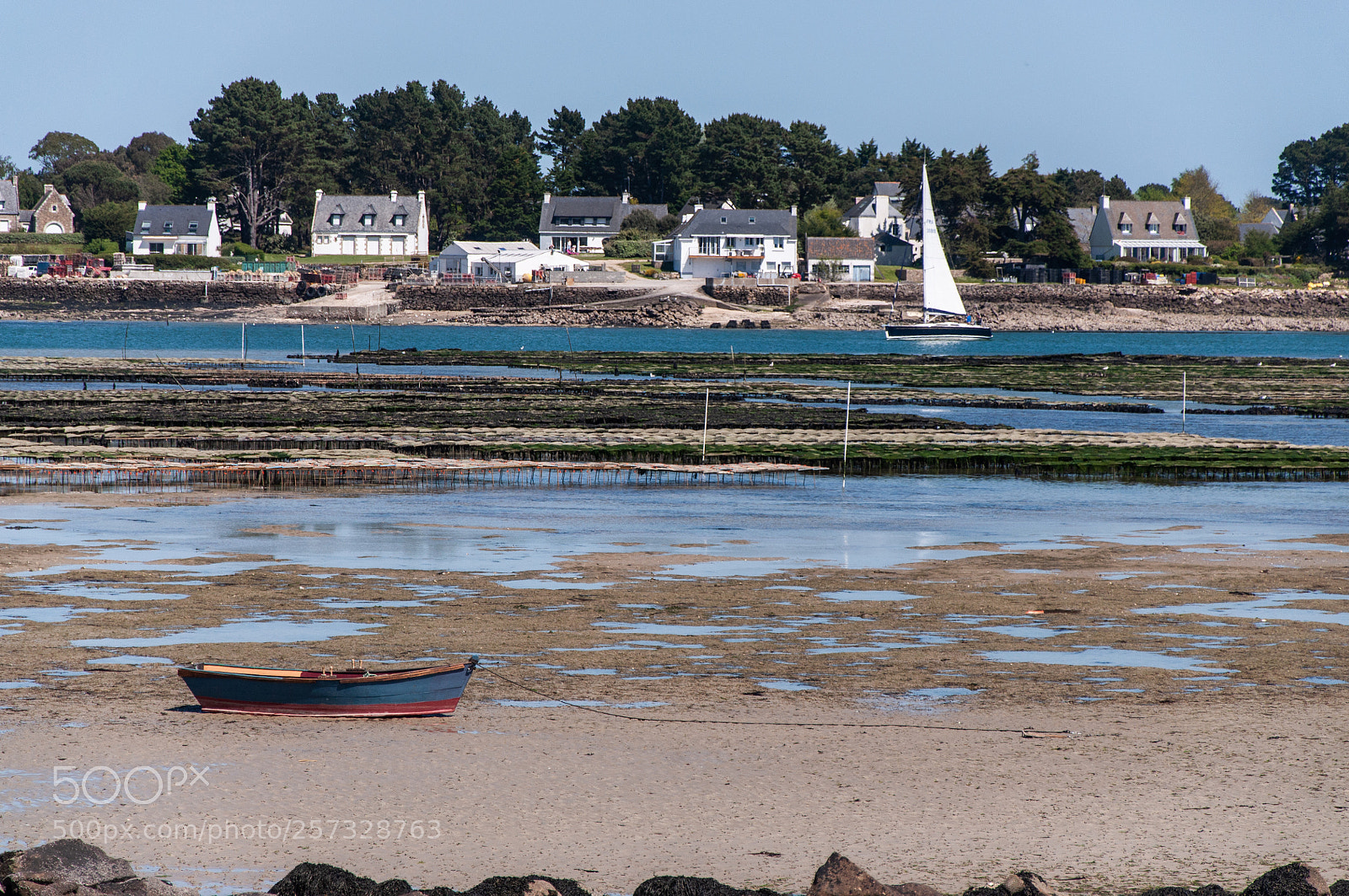 Nikon D90 sample photo. La trinité-sur-mer photography