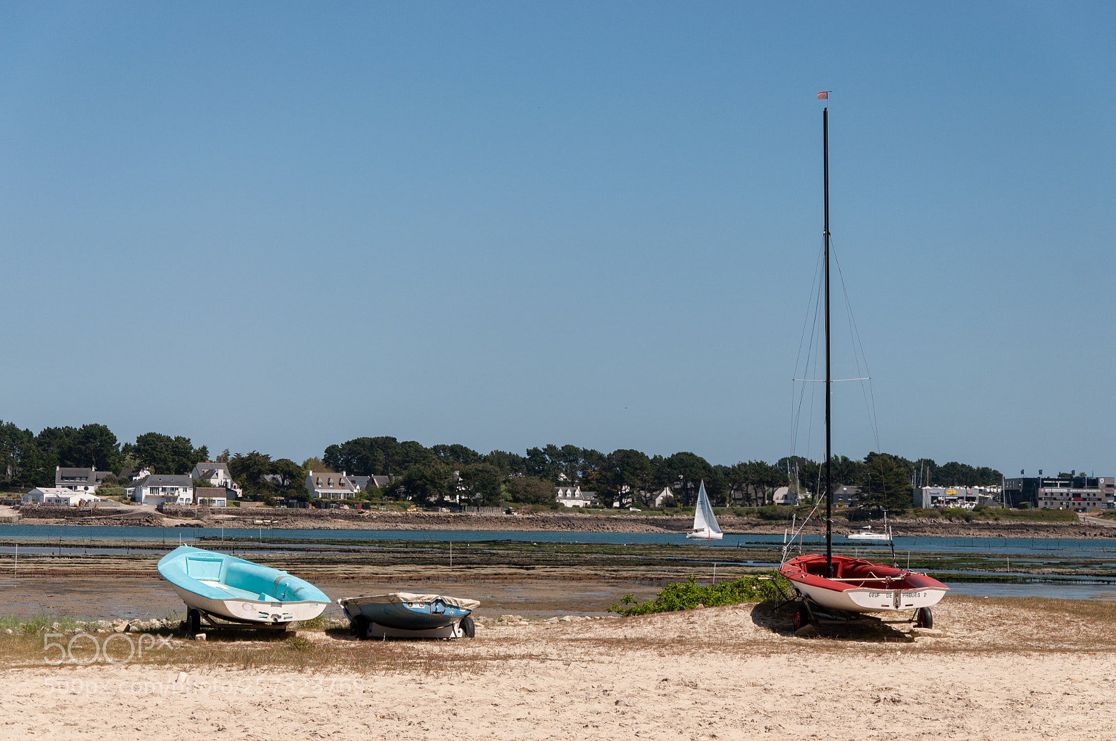Nikon D90 sample photo. La trinité-sur-mer photography