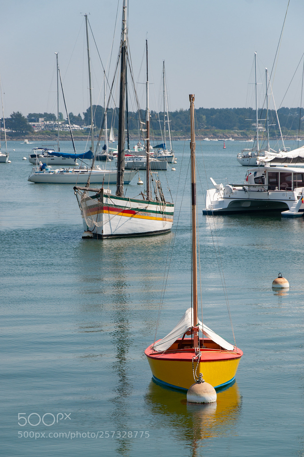 Nikon D90 sample photo. La trinité-sur-mer photography