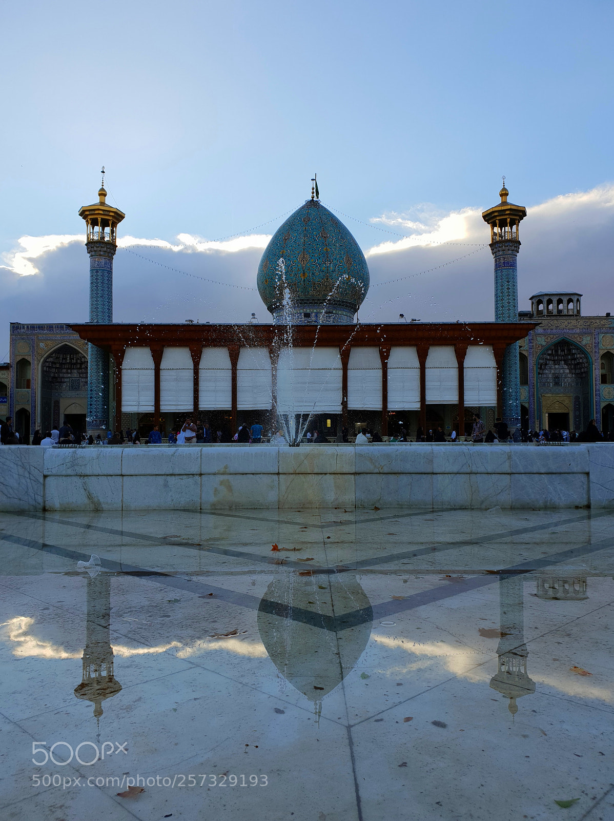 Samsung Galaxy S9 sample photo. Shah cheragh photography