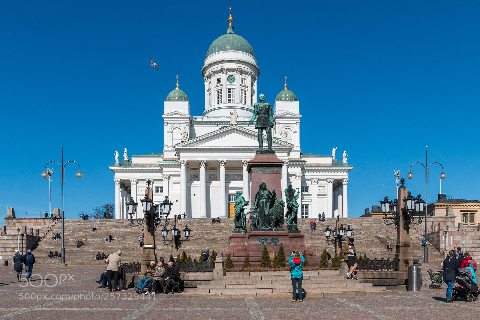 Canon EOS 70D sample photo. Хельсинки. Кафедральный собор Святого Николая. photography