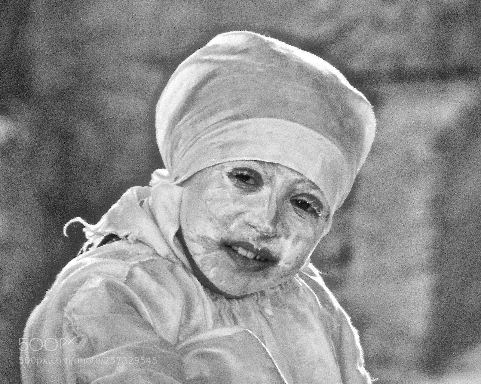 Nikon D5100 sample photo. Street performer #2 b&w photography