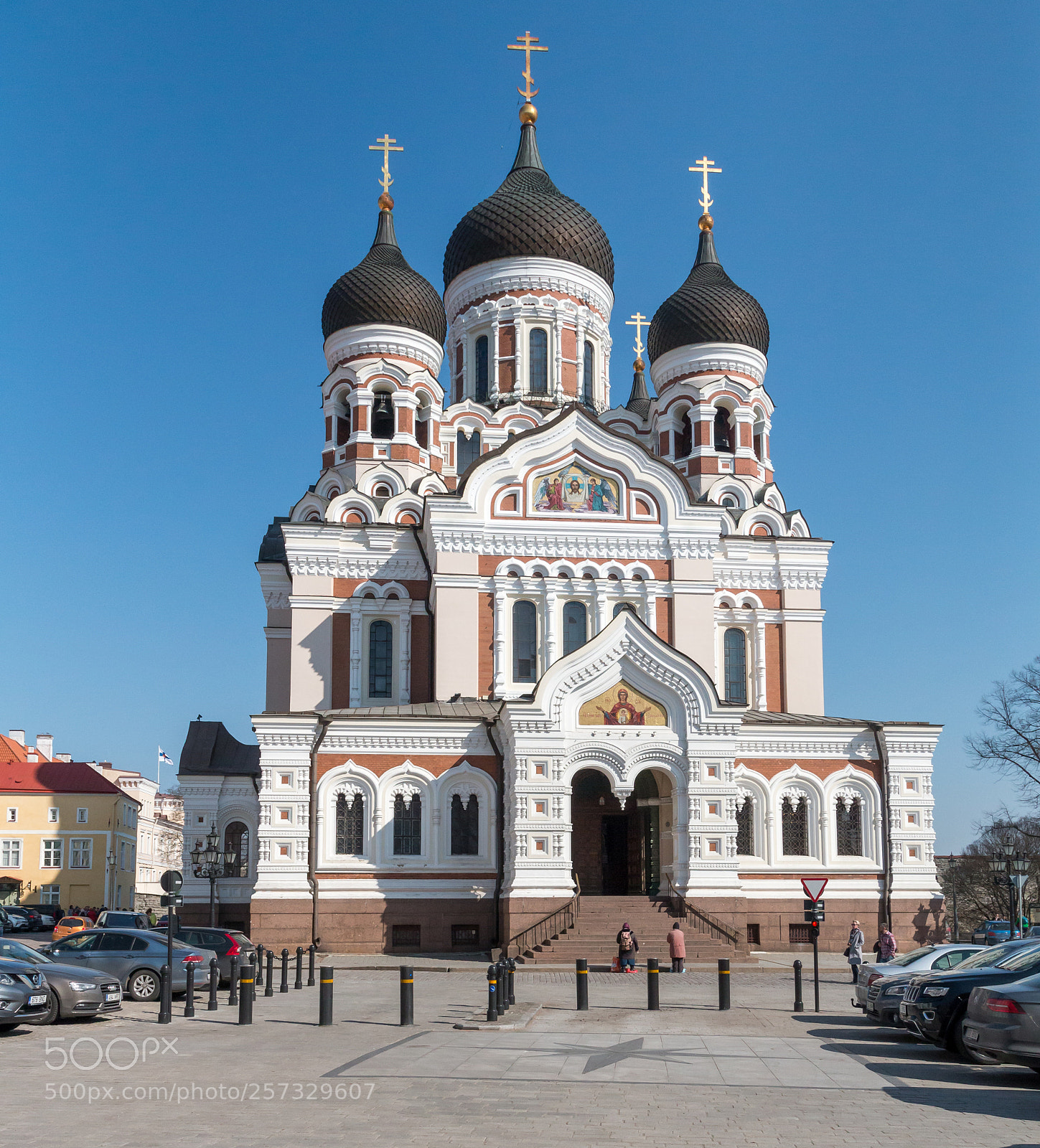 Canon EOS 70D sample photo. Эстония. Таллин. Собор Александра Невского. photography