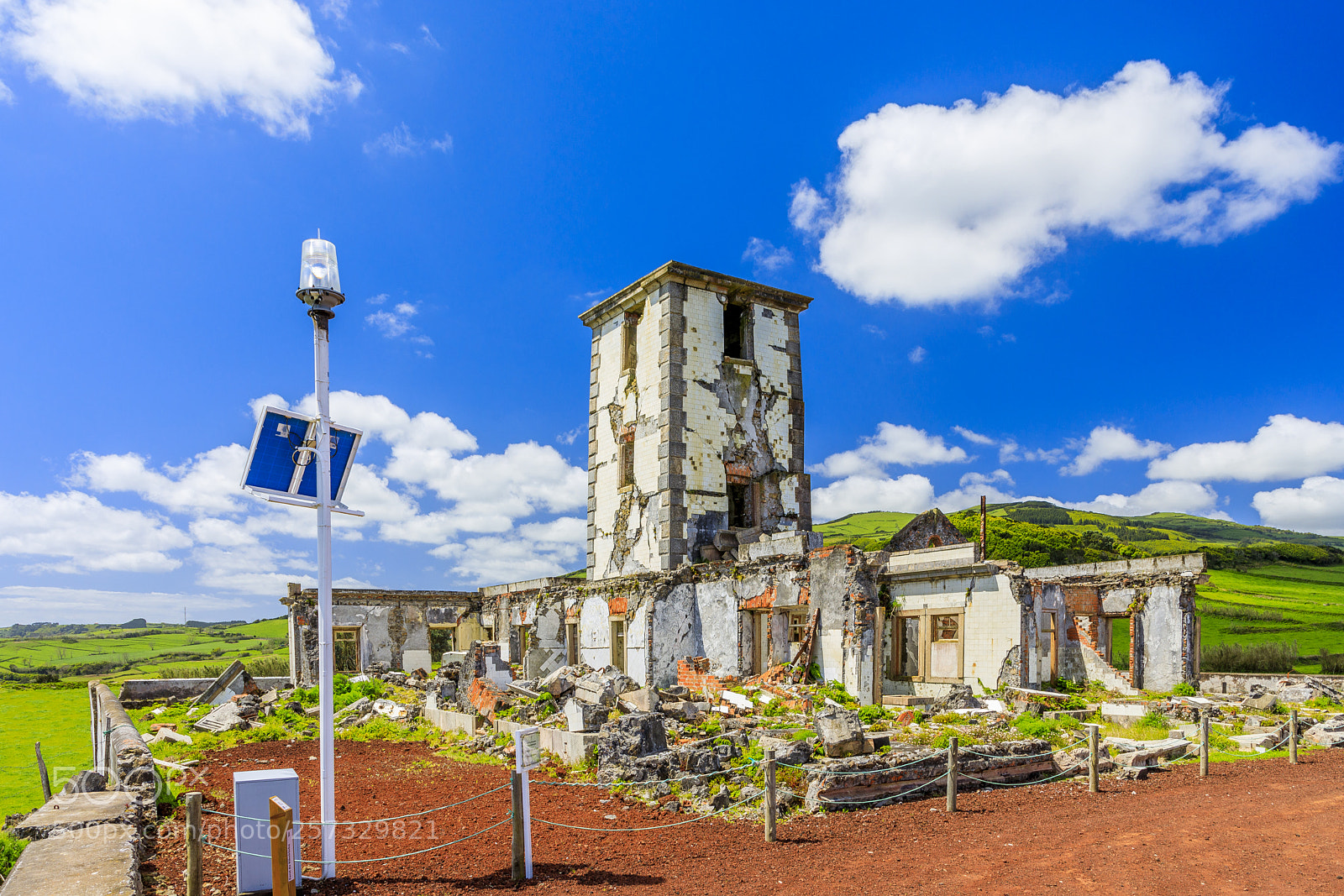 Canon EOS 5D Mark IV sample photo. Açores-faial-ribeirinha lighthouse photography