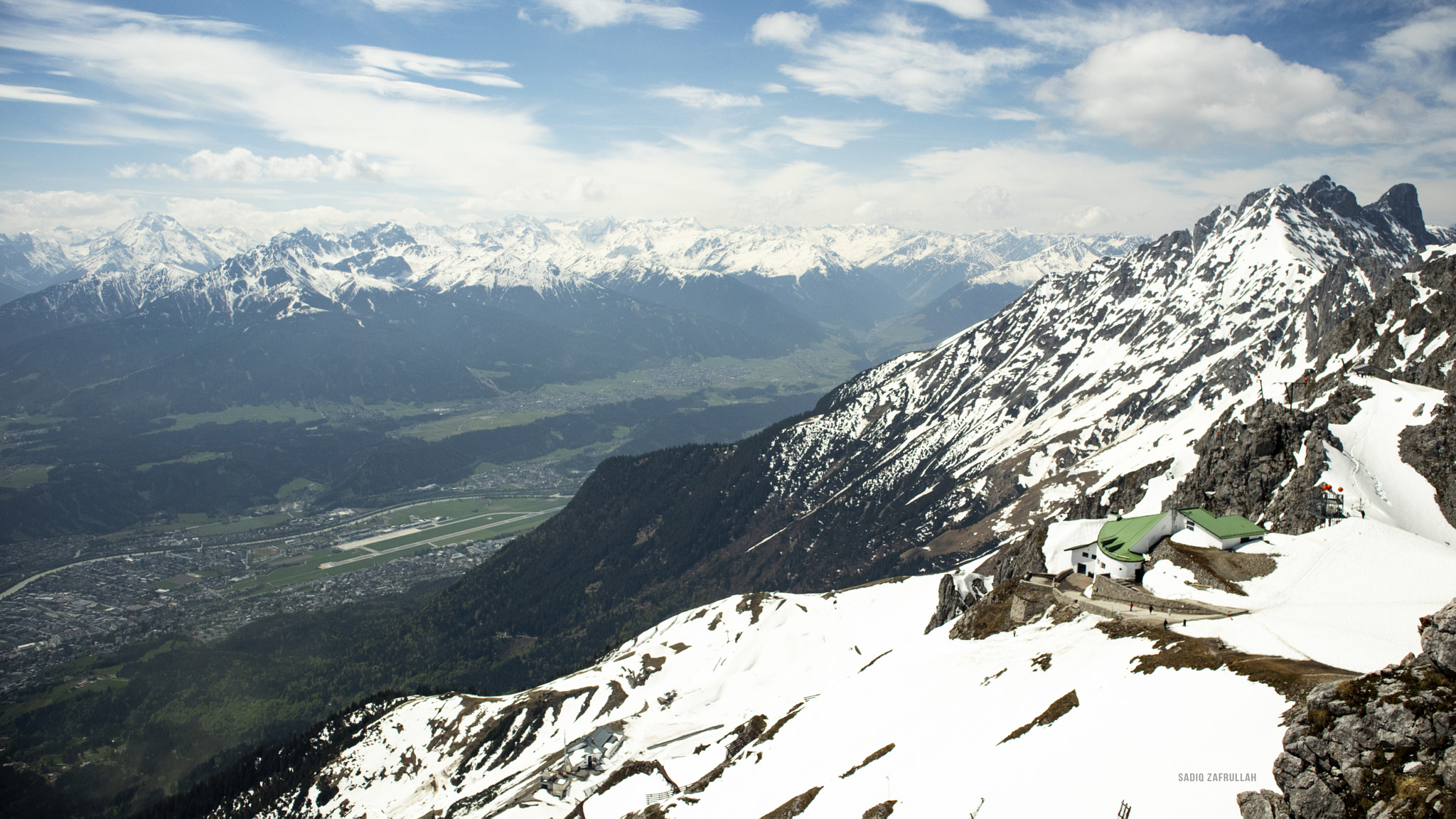 Canon EOS M6 sample photo. Highest peak of innsbruck alps photography