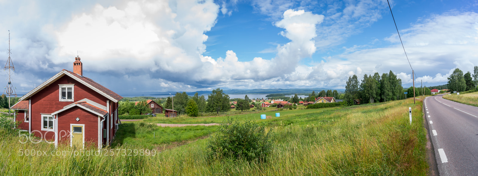 Sony Alpha NEX-6 sample photo. Sweden roadtrip photography