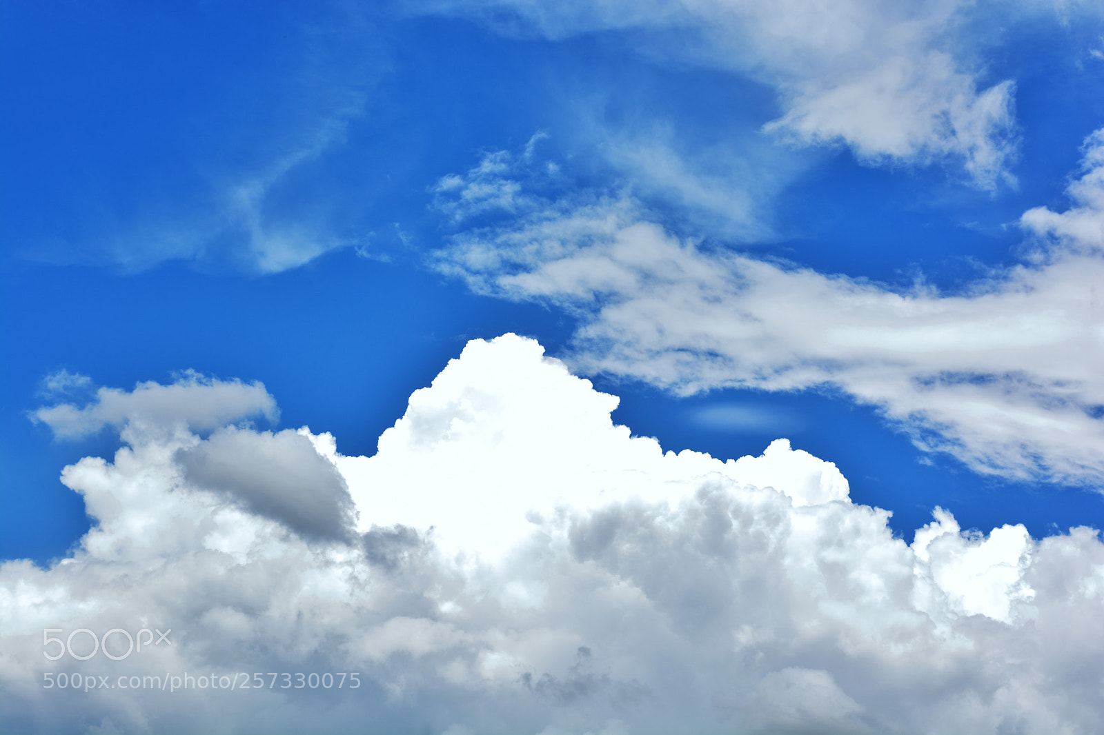 Nikon D5200 sample photo. Sky photography