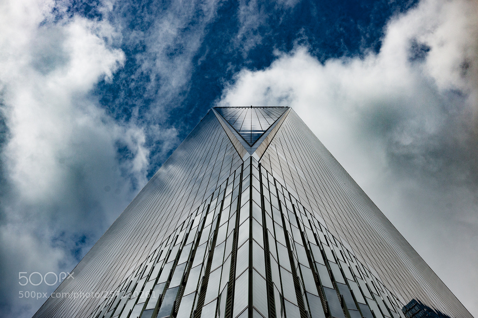 Canon EOS 70D sample photo. Glass and sky photography