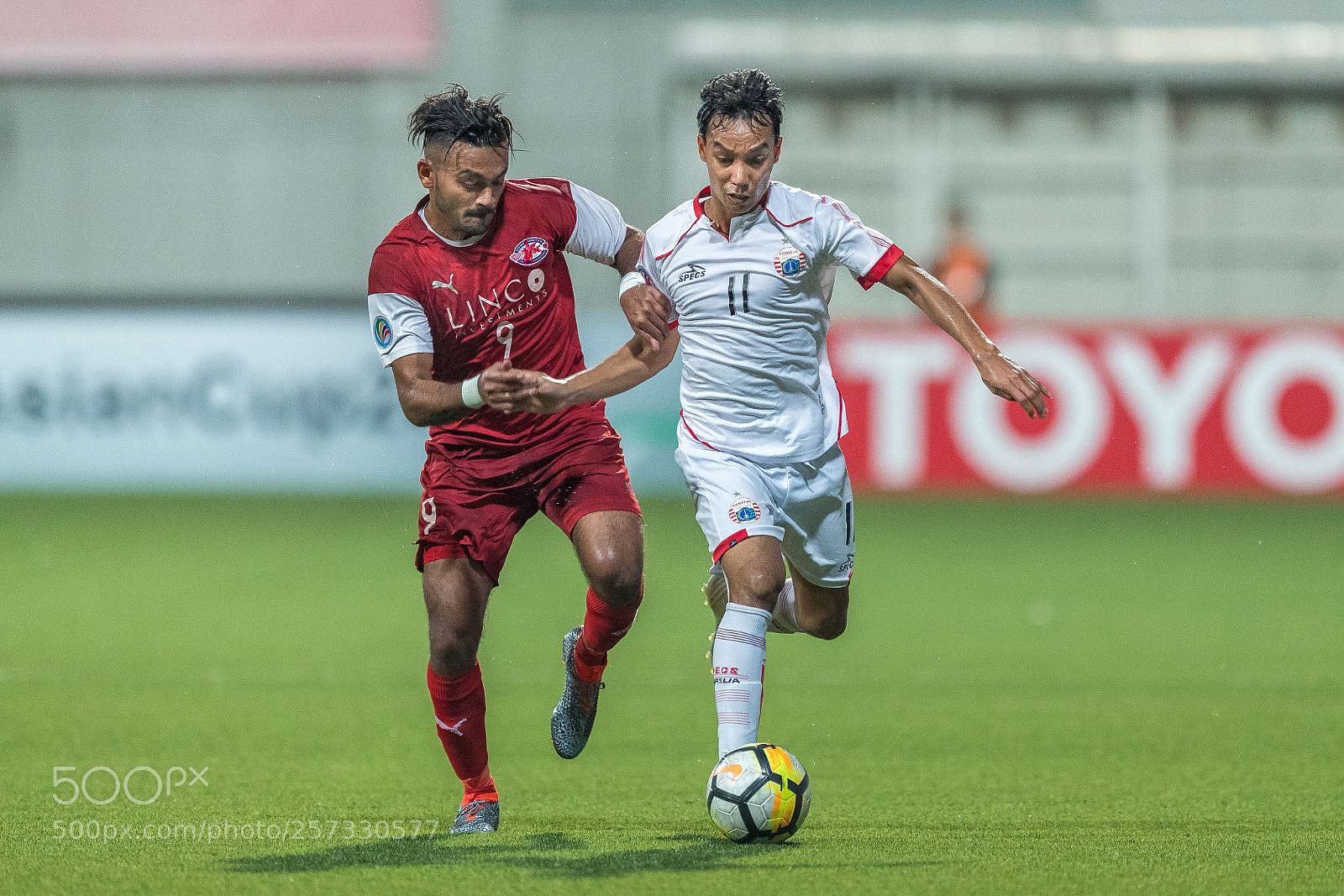 Canon EOS-1D X Mark II sample photo. Afc cup 2018 photography