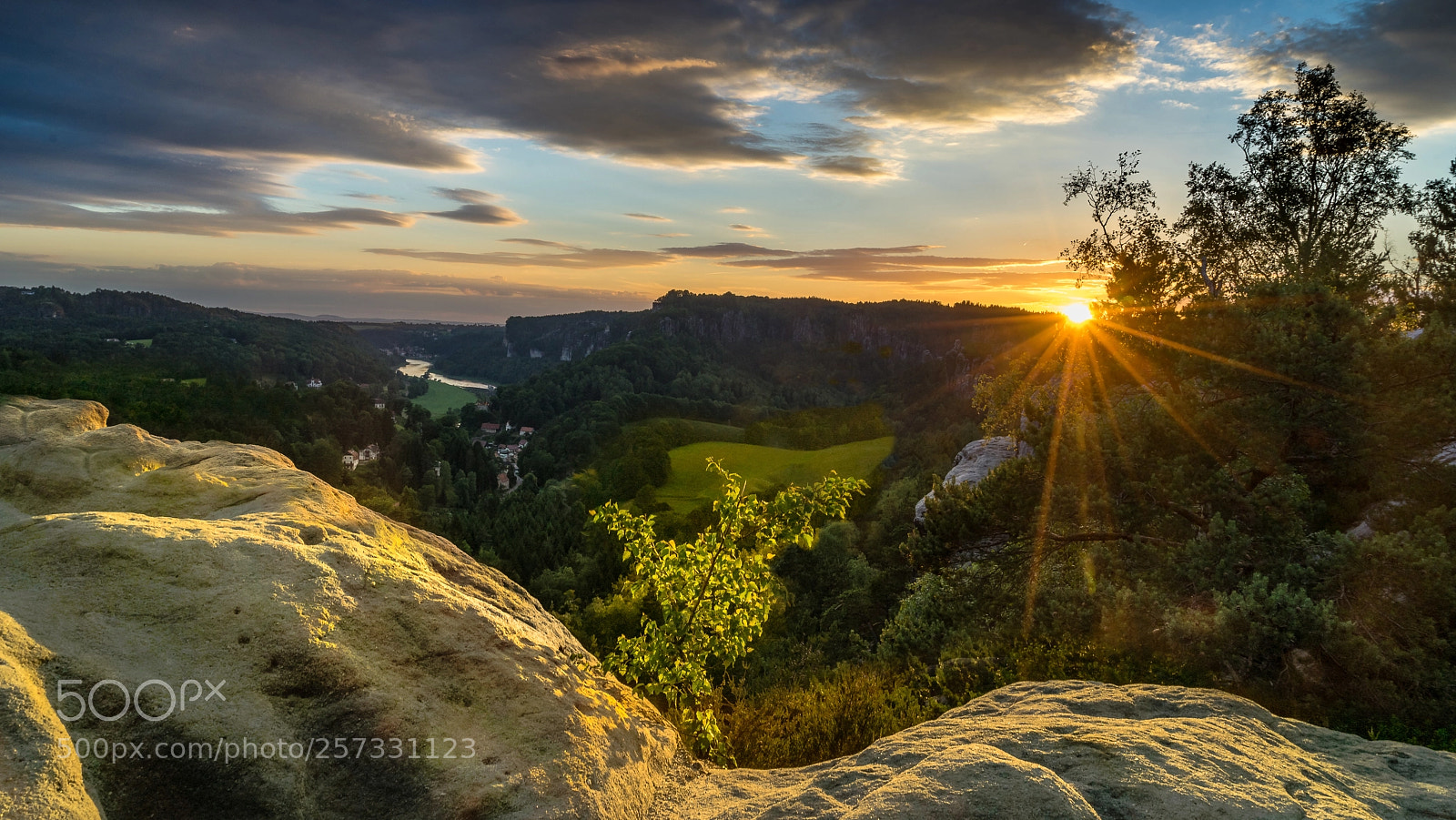Sony a7 II sample photo. Bastei near dresden just photography