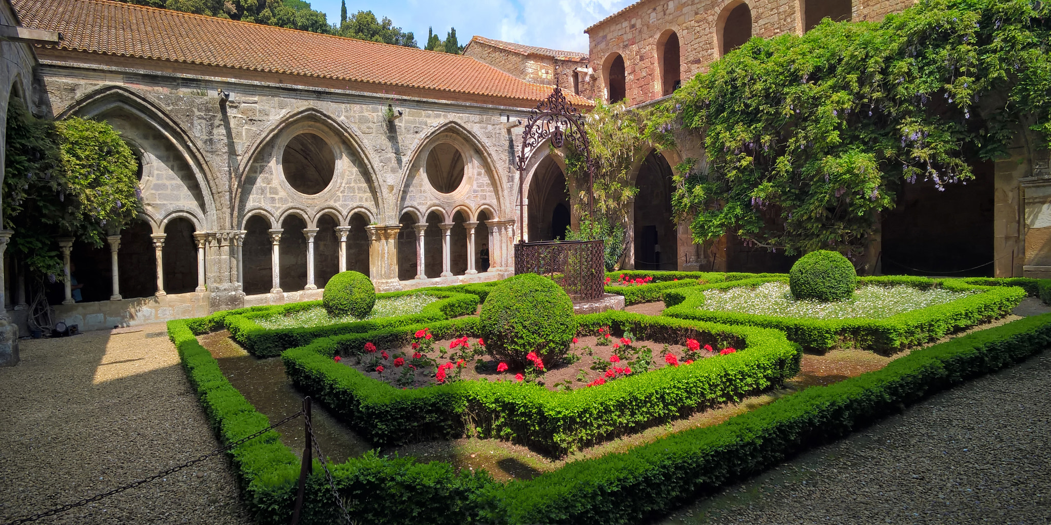 Nokia Lumia 830 sample photo. Abbaye de fontfroide, france photography