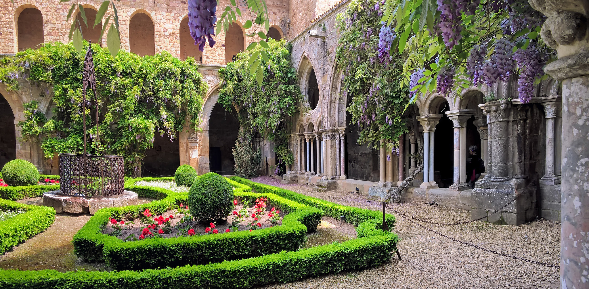 Nokia Lumia 830 sample photo. Abbaye de fontfroide, france photography