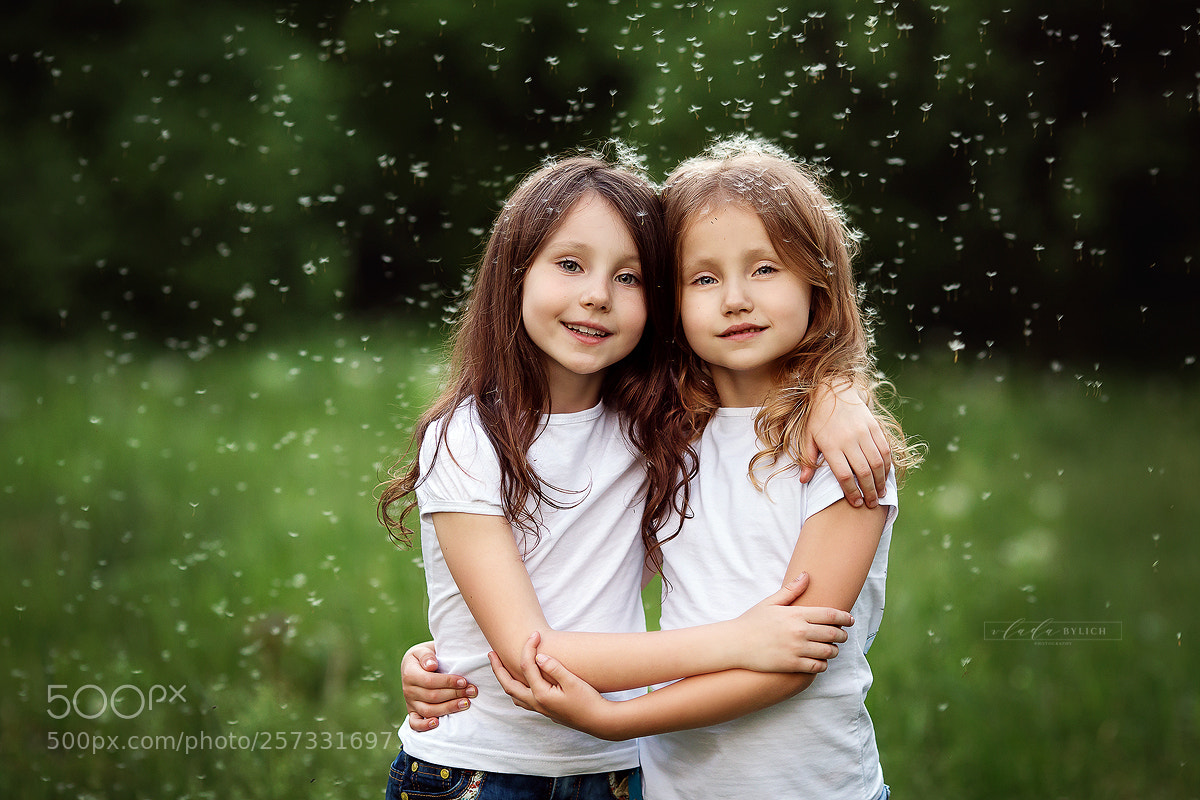Canon EOS 6D sample photo. Sisters photography