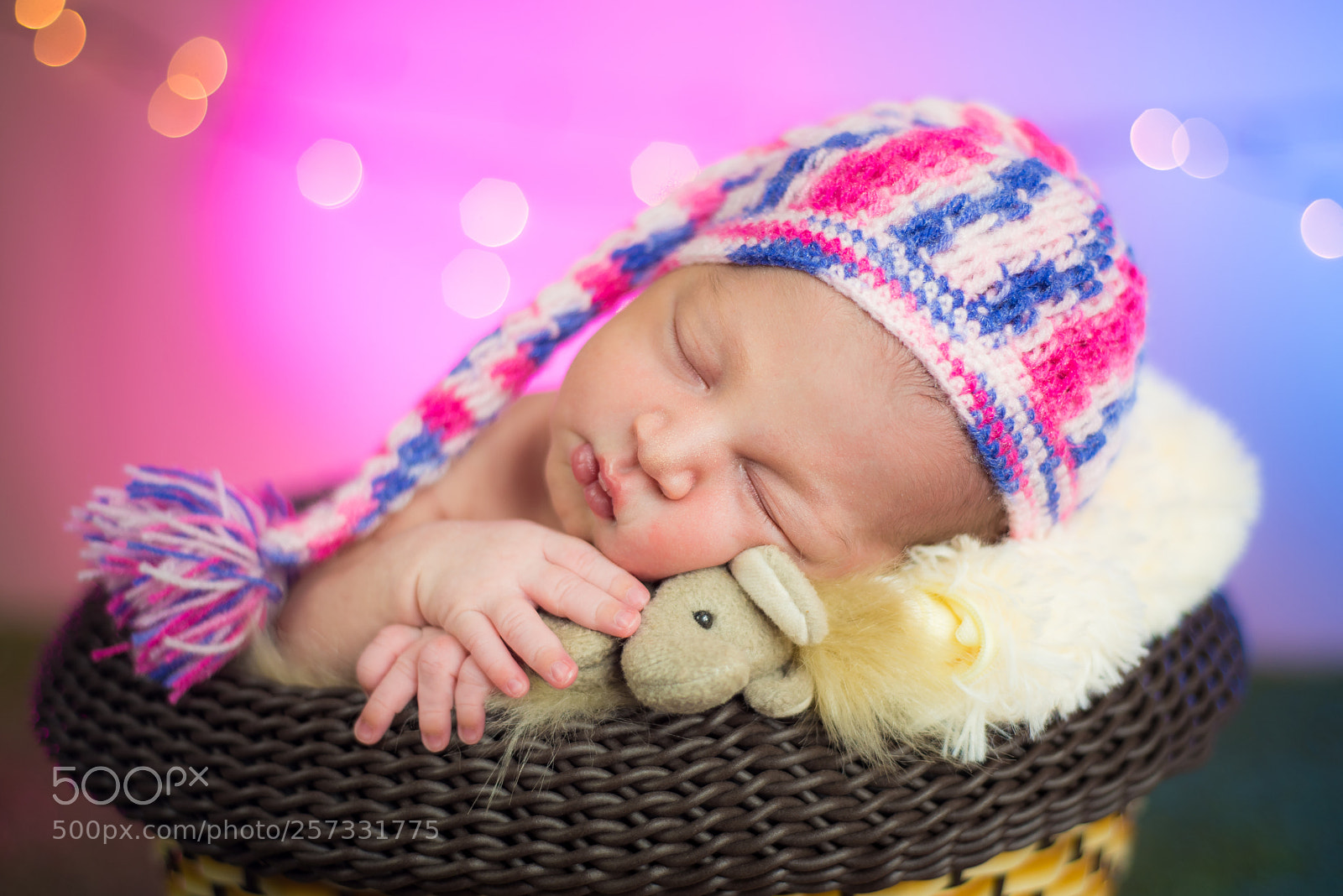Nikon D750 sample photo. Baby sleep photography