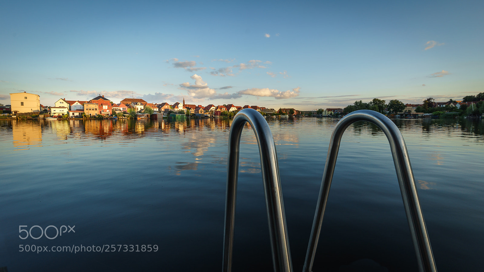 Sony a7 II sample photo. Malchow lake photography